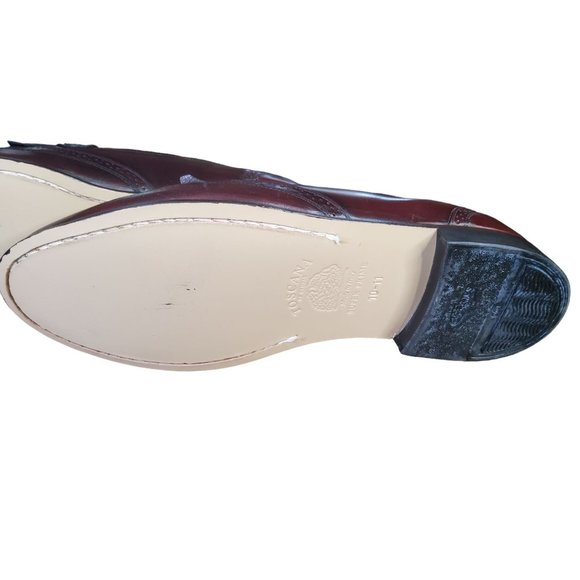 Mens Toscana by Global Leather Italian Made Super Prime Loafers. Size 9.5M